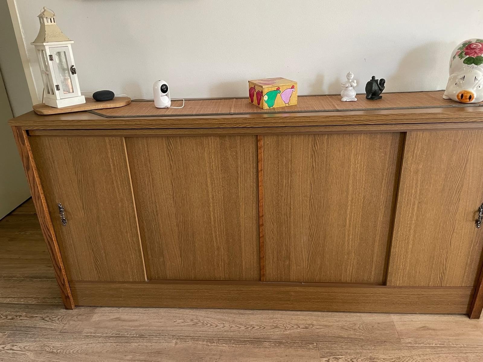 Opklapbed / Wandbed met kastombouw, Ophalen, Modern en functioneel, Gebruikt, 90 cm