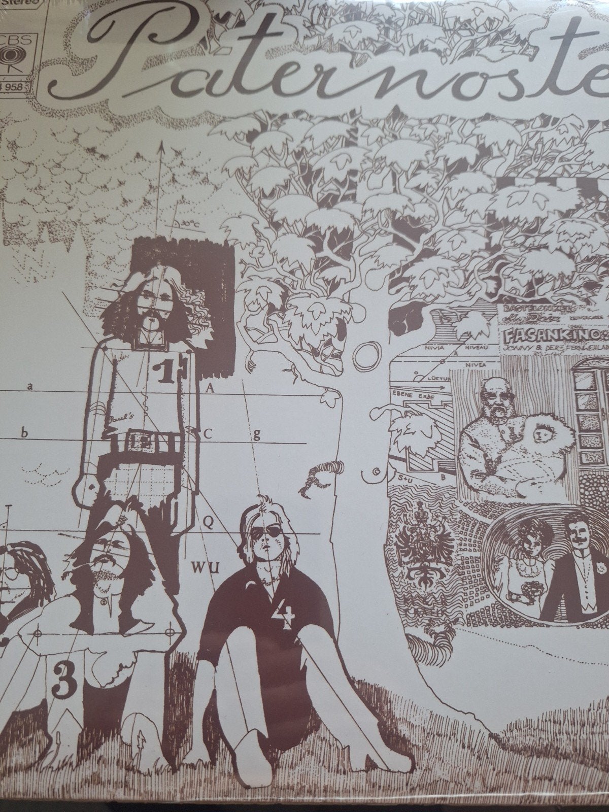Paternoster - Paternoster lp, Verzenden, Gebruikt, 12 inch