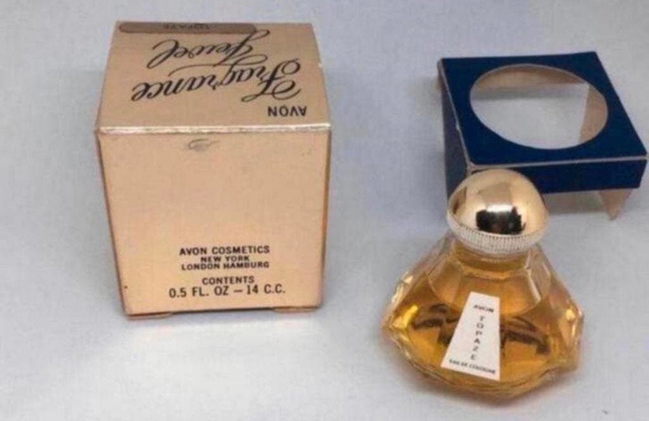 Parfum miniatuur Avon Jewel Topaze 0,5 fl.oz, Verzenden, Nieuw, Miniatuur, Gevuld