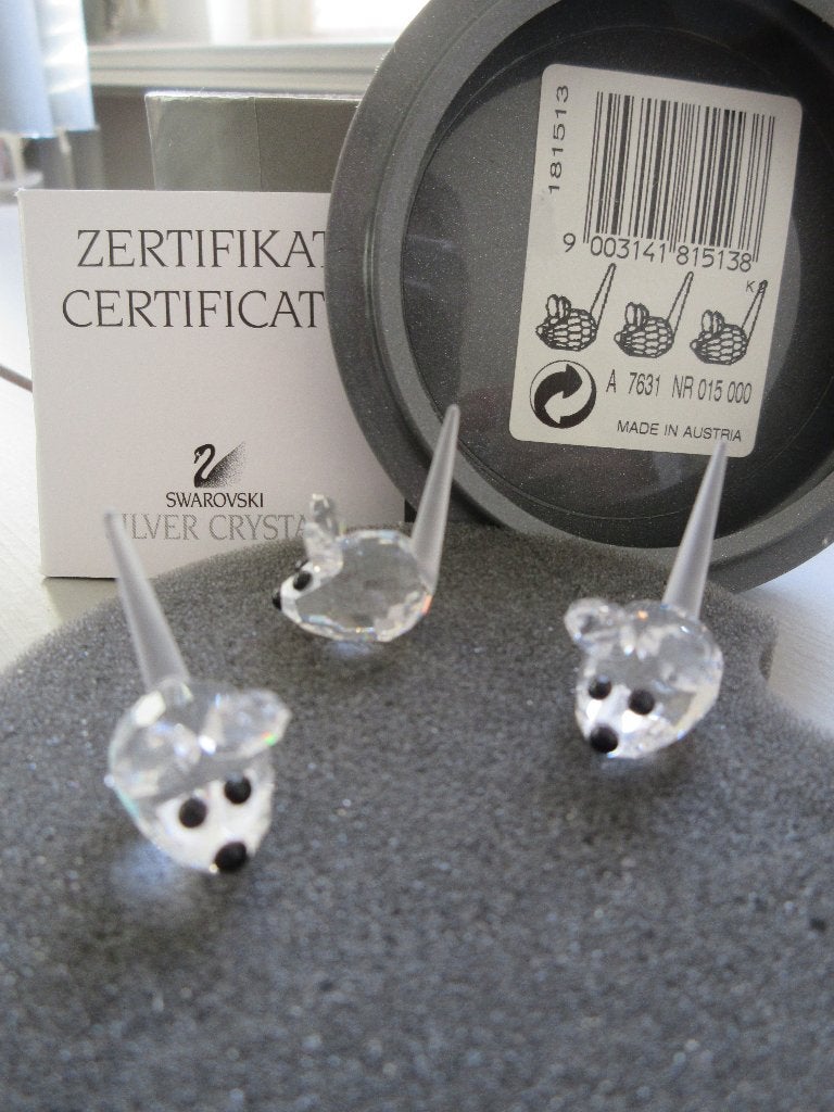 Swarovski collectie, Verzamelen, Ophalen, Zo goed als nieuw