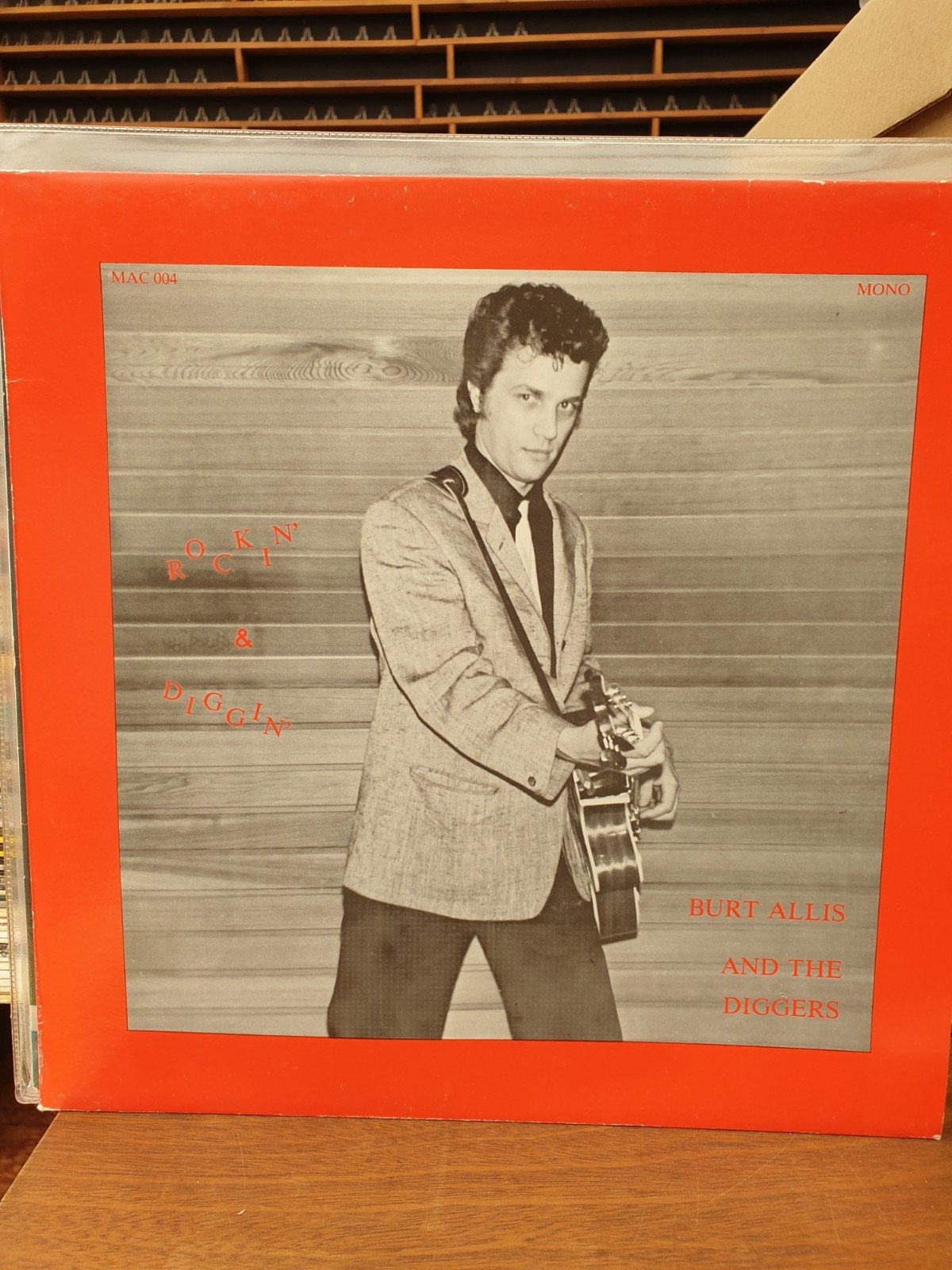 Burt Allis - Rockin' & Diggin' (2), Ophalen of Verzenden, Gebruikt, 12 inch, LP