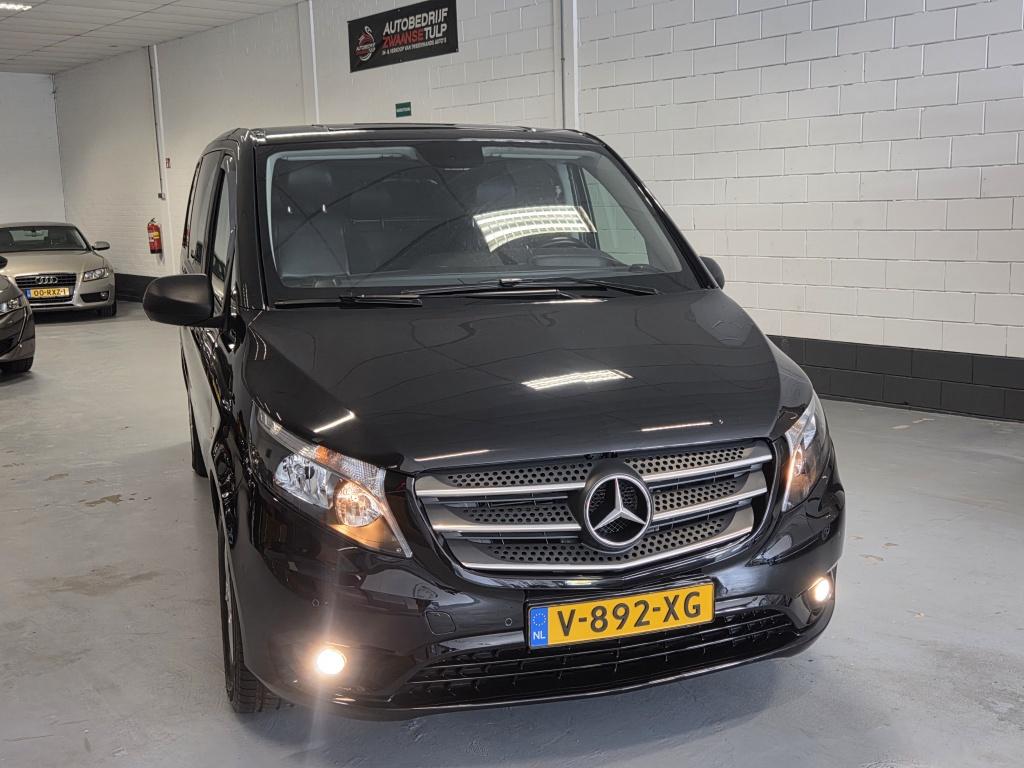 Mercedes-Benz Vito 114 CDI Lang DC AUTOMAAT (bj 2019), Auto's, Bestelauto's, Bedrijf, Te koop, ABS, Achteruitrijcamera, Airbags
