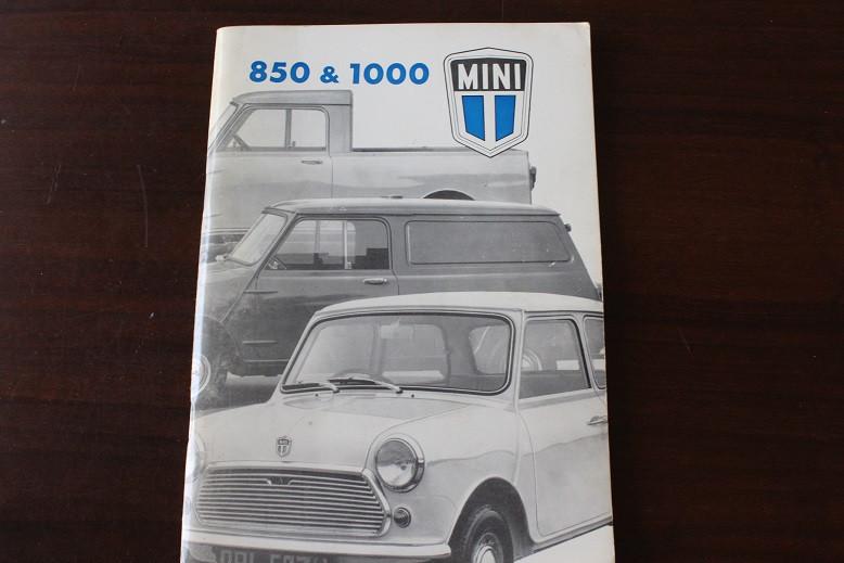 MINI 850 & 1000 1974 instructie boekje saloon van pick up, Ophalen of Verzenden
