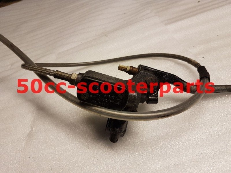 Remreservoir Rh + Remleiding Derbi Hunter 00G02102081 Gebrui, Ophalen of Verzenden
