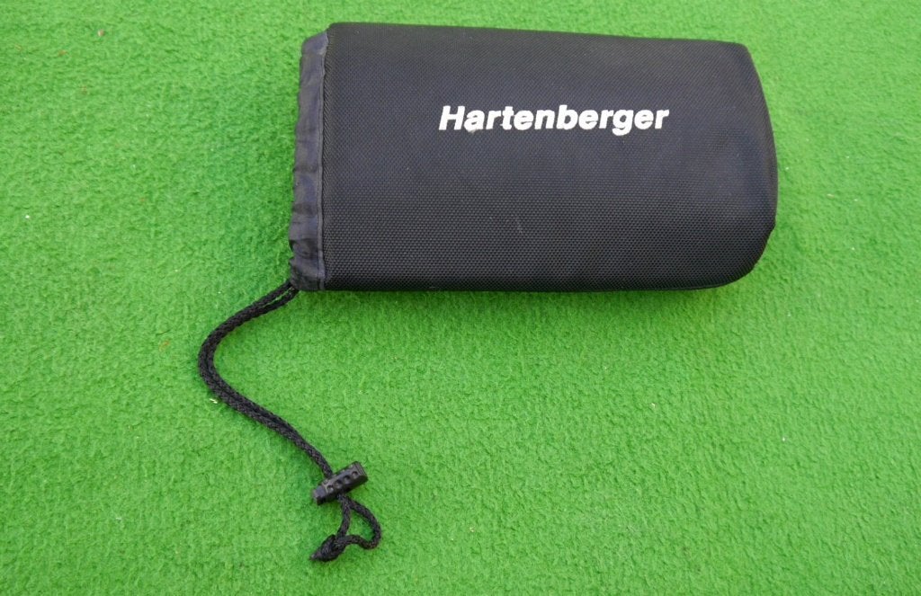 Hartenberger opberghoes, Watersport en Boten, Ophalen of Verzenden, Zo goed als nieuw, Duiklamp