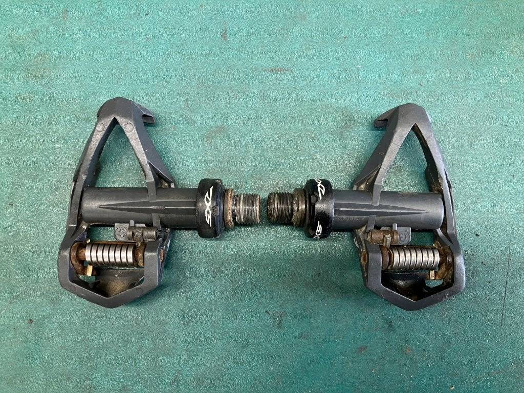 Time RXS pedalen, Gebruikt, Overige typen, Kunststof, Ophalen of Verzenden
