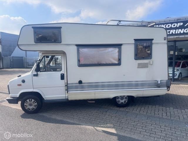 Fiat 280 MA7 KAMPEERAUTO Burstner, Bedrijf, Diesel, Fiat
