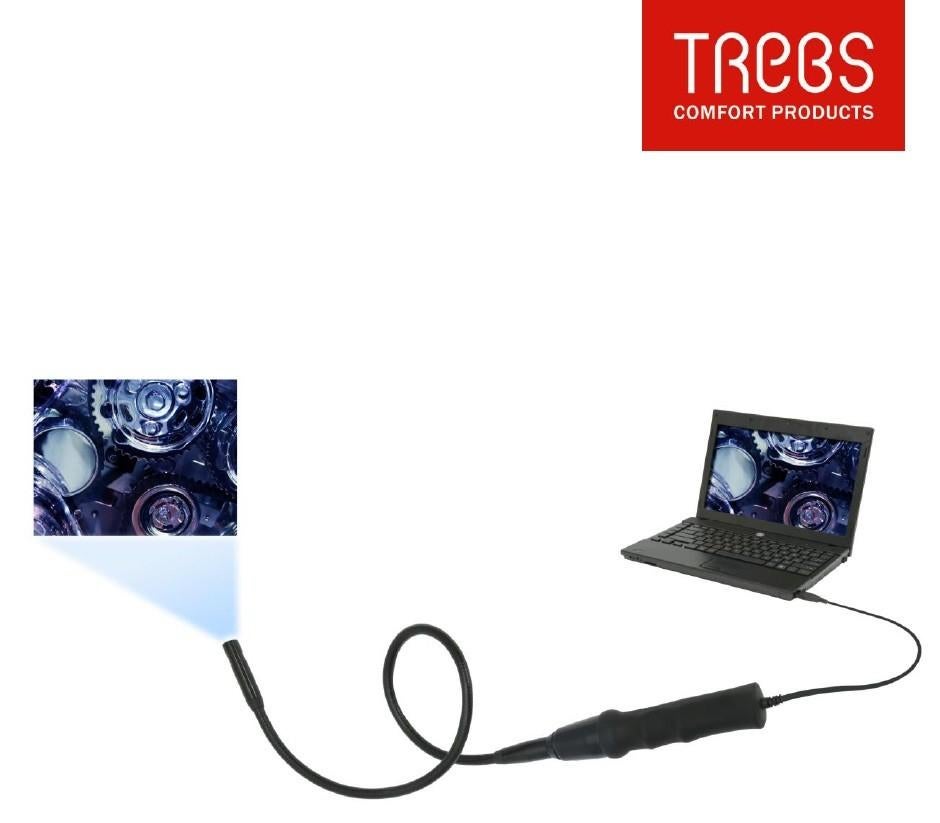 Trebs Comfort Cam CC-127 USB Endiscoop Nieuw, Ophalen of Verzenden, Nieuw