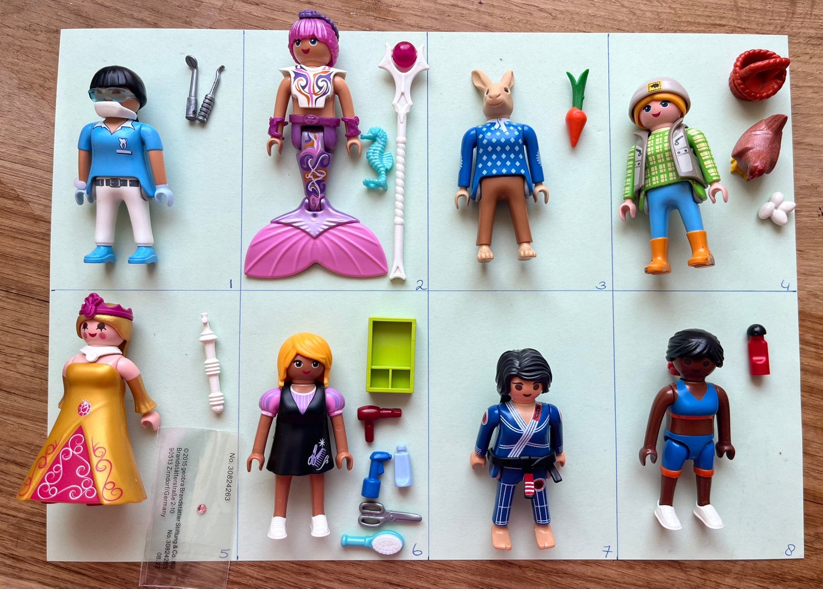 Playmobil 70639, Figures Serie 23., Kinderen en Baby's, Speelgoed | Playmobil, Losse onderdelen, Ophalen of Verzenden, Zo goed als nieuw