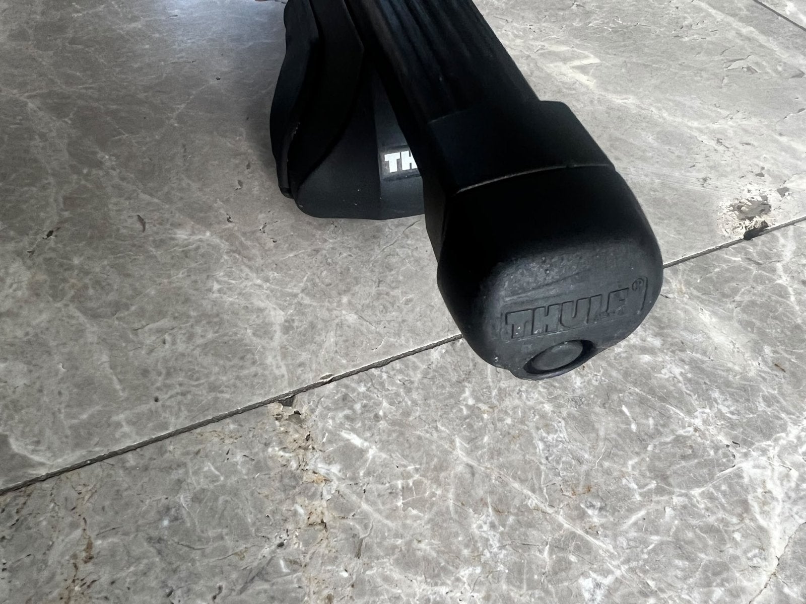 Originele Thule dakdragers Volvo V70 (1997-2007), Ophalen of Verzenden, Gebruikt