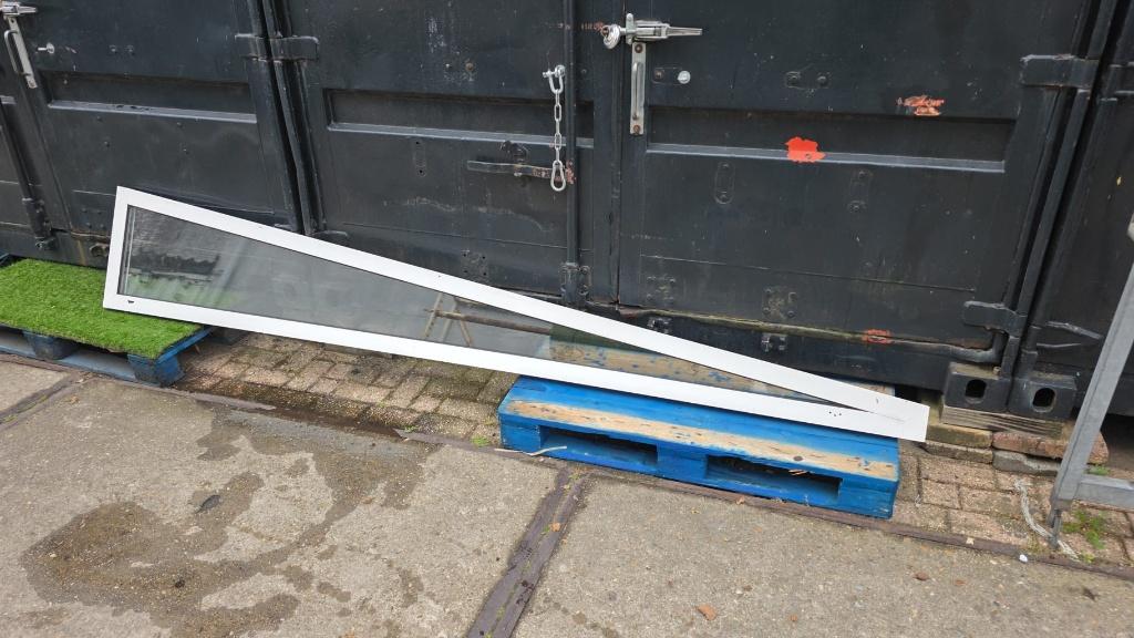 Kunststof Spie voor veranda overkapping / aanbouw dubbelglas, Tuin en Terras, Overkappingen, Ophalen, Gebruikt, Veranda