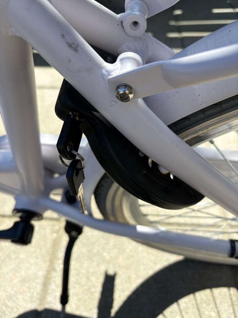 Alpina Clubb M 22 inch Meisjesfiets - Frosty Pink Matt, Fietsen en Brommers, Ophalen, Terugtraprem, 22 inch, Gebruikt