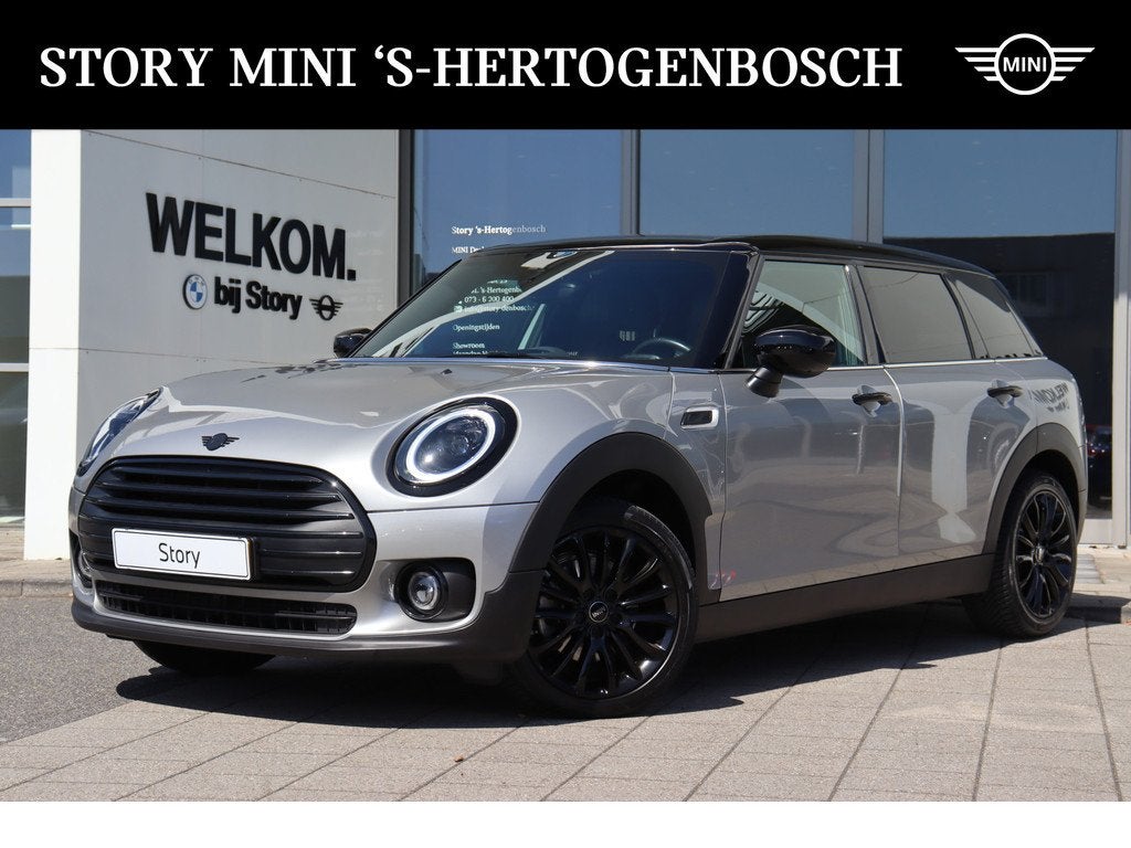 MINI Clubman Cooper Classic Automaat / Comfortstoelen / Comf, 12 maanden, Gebruikt, Origineel Nederlands, Zilver of Grijs