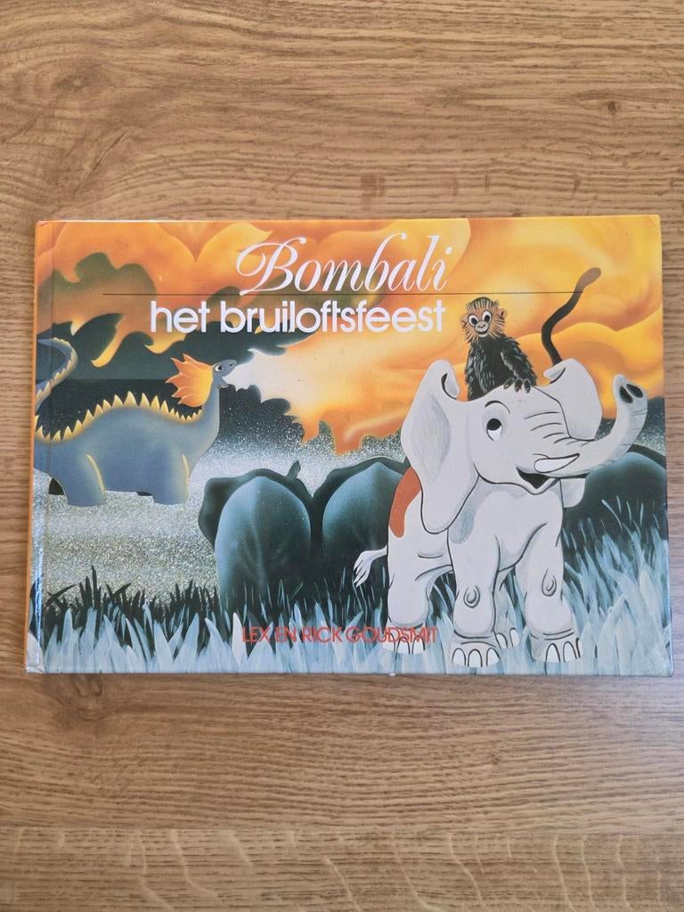 Bombali het bruiloftsfeest Lex en Rick Goudsmit, Ophalen of Verzenden, Gelezen, Fictie algemeen
