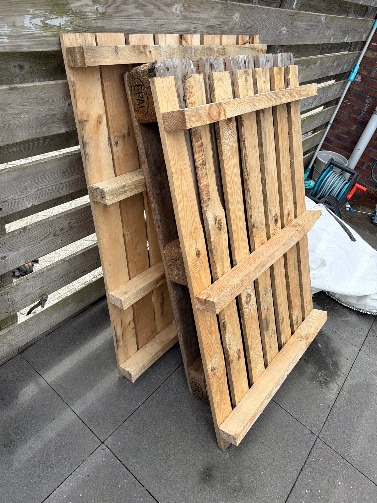 Gratis Afhalen! 3 Pallets! Goeie staat, Ophalen, Zo goed als nieuw, Pallet