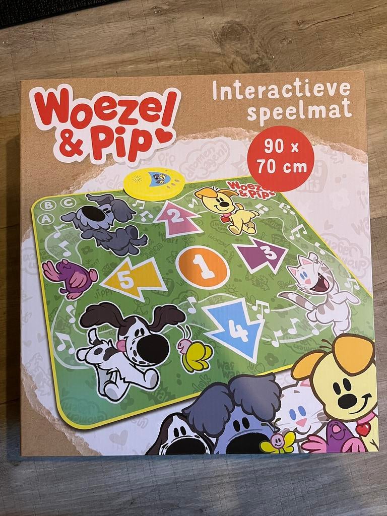 Nieuw! Woezel en Pip interactieve speelmat, Kinderen en Baby's, Speelgoed | Educatief en Creatief, Ophalen of Verzenden, Nieuw