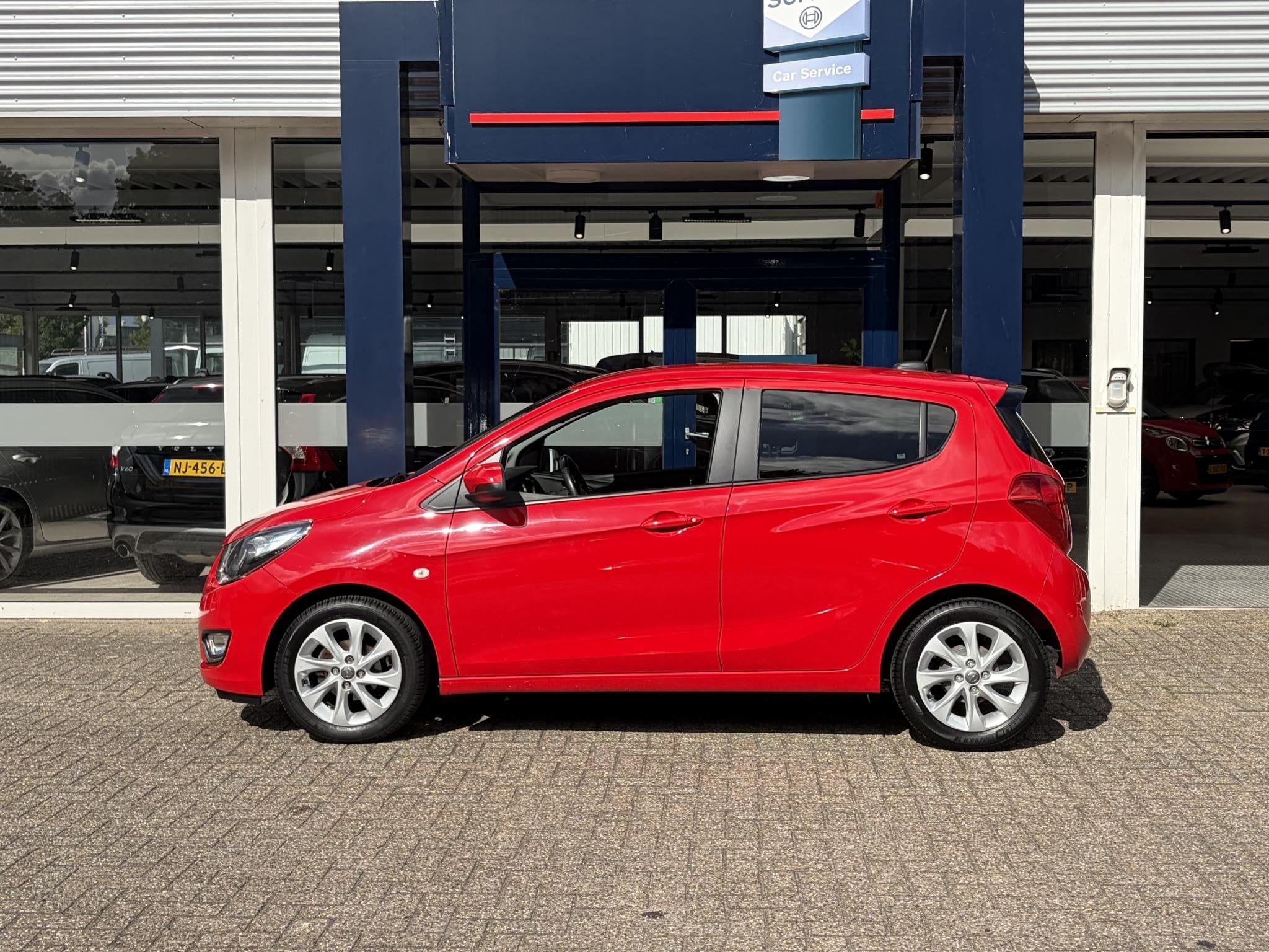 Opel KARL 1.0 ecoFLEX Innovation / Automaat / NL-Auto / Deal, 839 kg, Stof, Gebruikt, 23 km/l