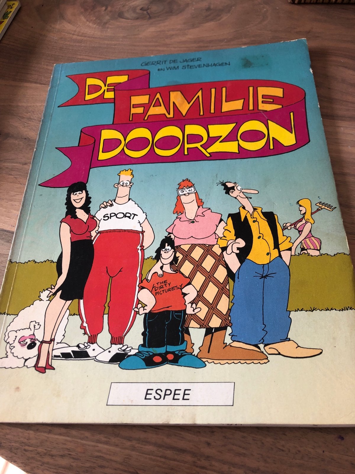 De Familie Doorzon - Gerrit de Jager & Wim Stevenhagen, Eén stripboek, Ophalen of Verzenden, Gelezen