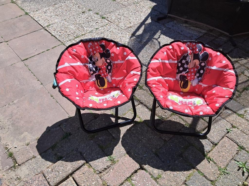 2 Minnie Mouse kinderstoeltjes, Ophalen