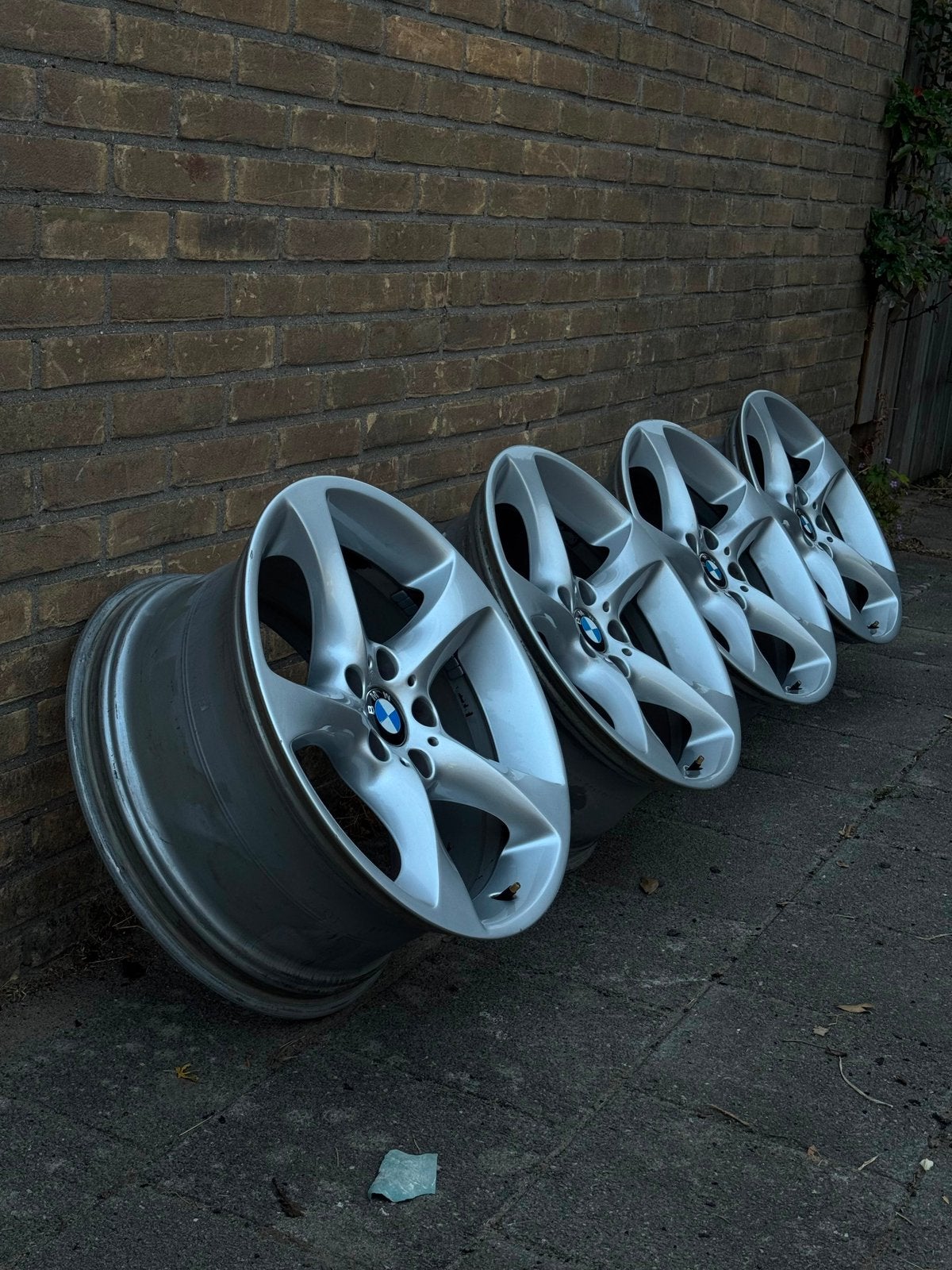 Originele 19" BMW Style 230 BBS Breedset velgen 5x120, Auto-onderdelen, Banden en Velgen, Velg(en), 235 mm, Zomerbanden, Ophalen