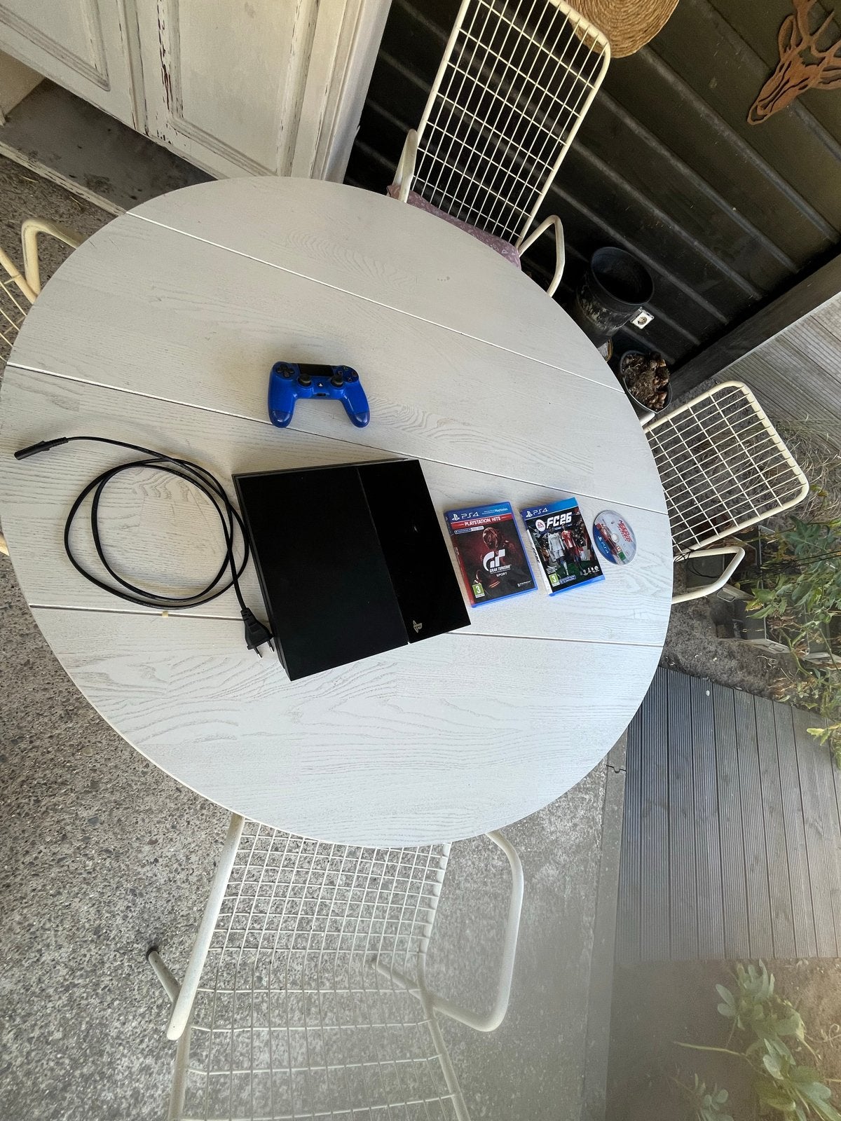 PlayStation 4 (PS4) met controller en games, Ophalen of Verzenden, Met 1 controller, Original, 500 GB