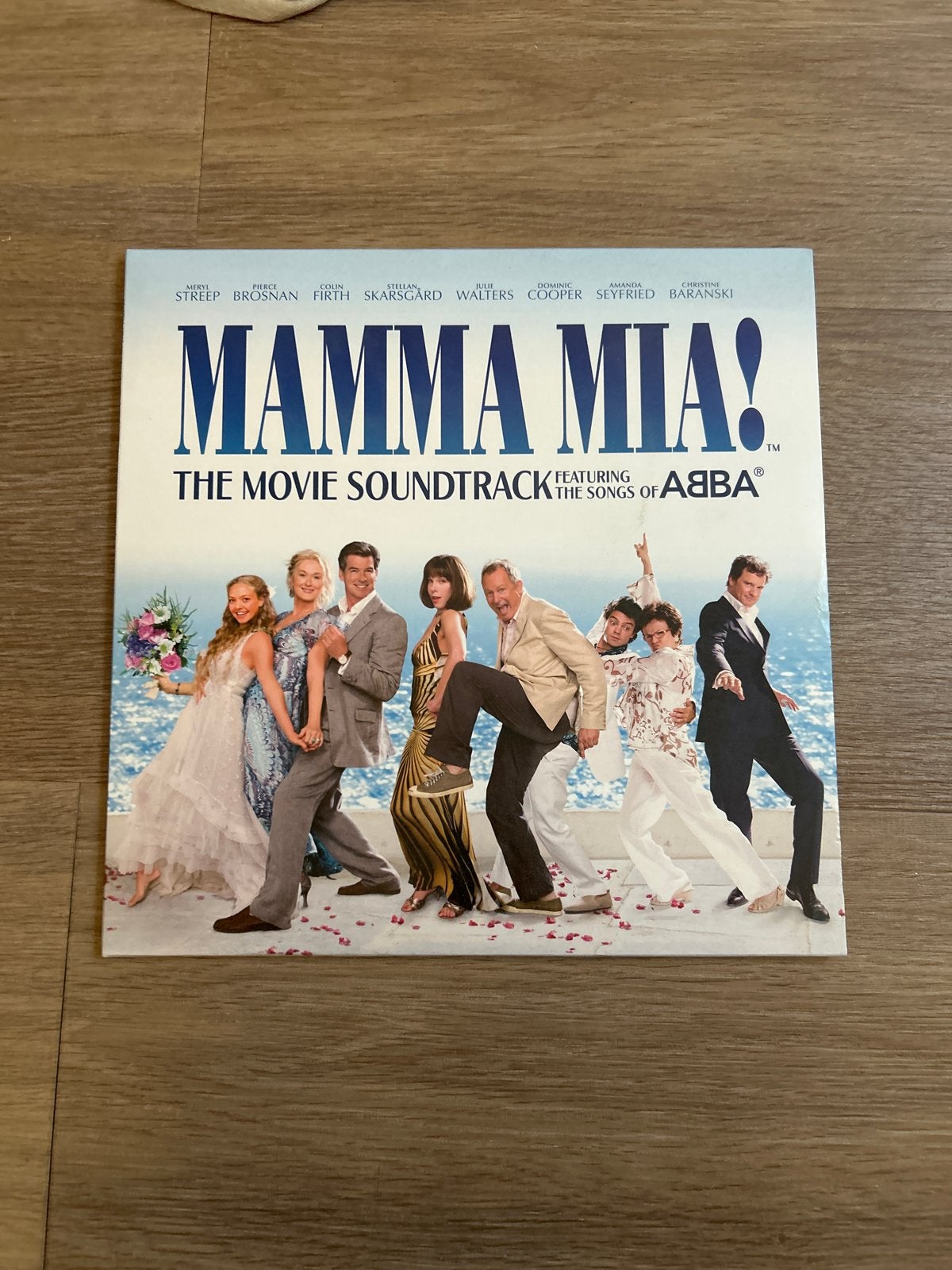 Mamma Mia! The Movie Soundtrack - ABBA Songs (Vinyl), LP, Pop, Ophalen of Verzenden, Zo goed als nieuw