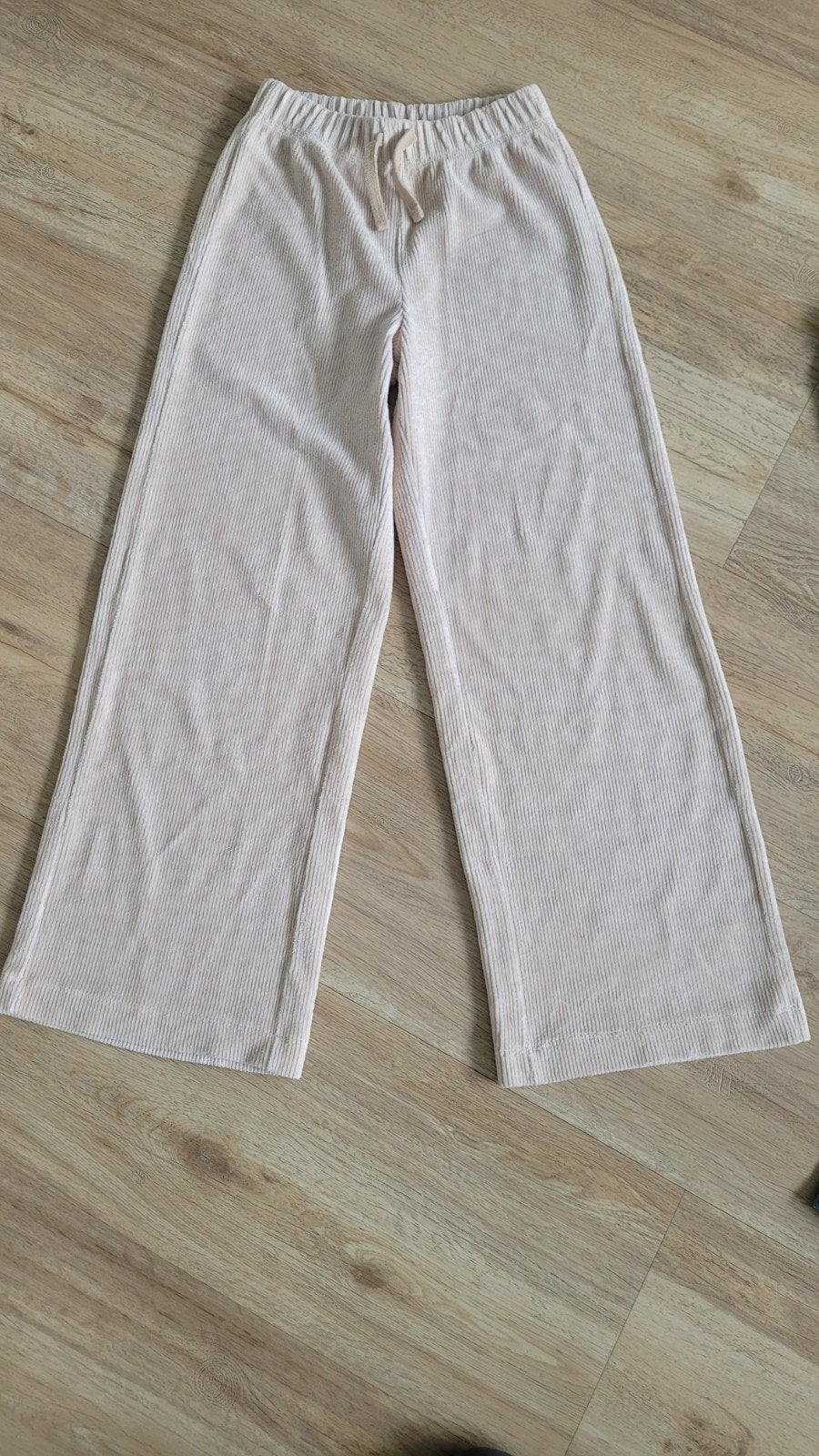Beige broek Zara maat 11/12 jr (148), Ophalen, Meisje, Broek