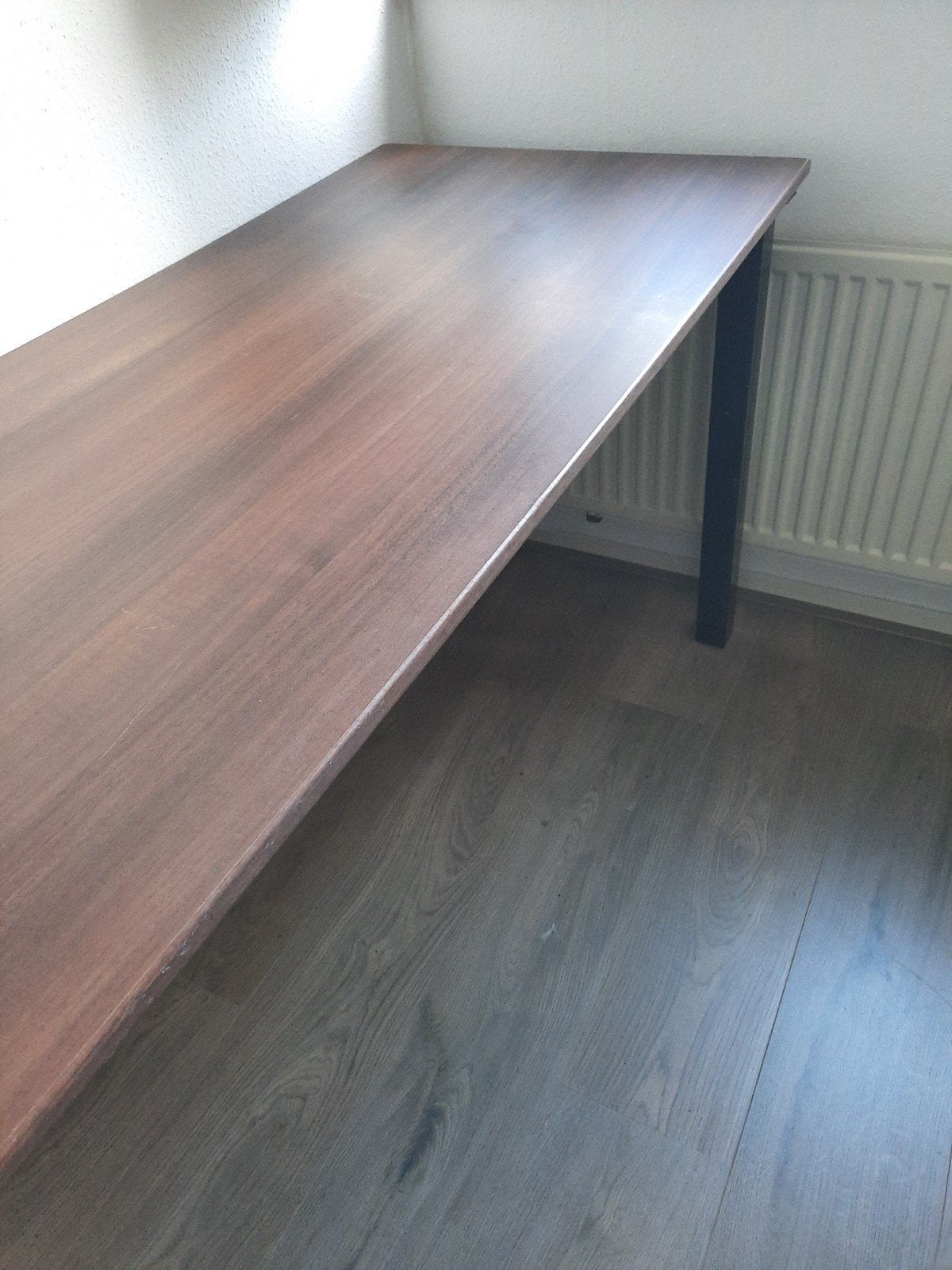 Bureau MDF blad 2.50x0.60 cm, Ophalen of Verzenden, Gebruikt