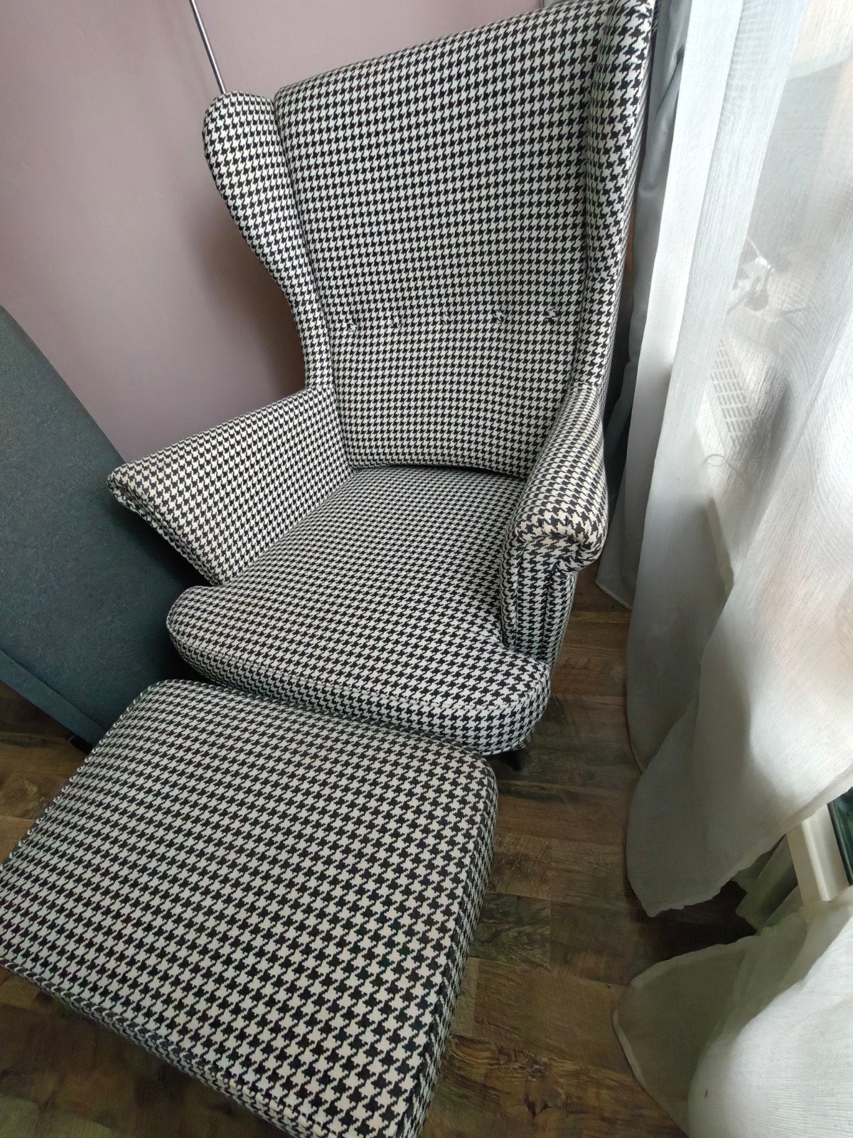 strandmon ikea fauteuil, Huis en Inrichting, Ophalen, Eén