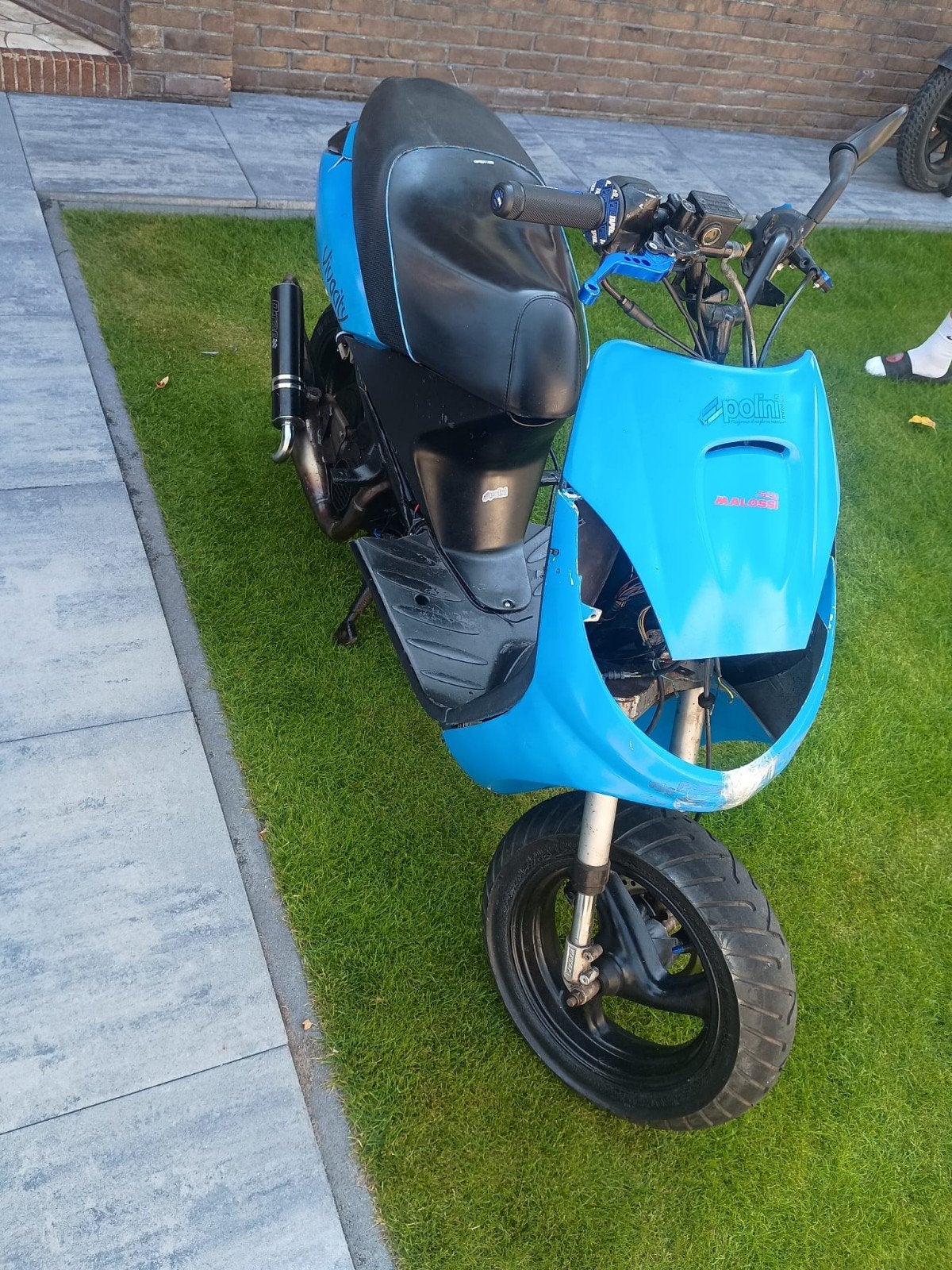 Peugeot Vivacity 70cc Malossi - Start en rijdt goed!, Ophalen, Gebruikt, Peugeot