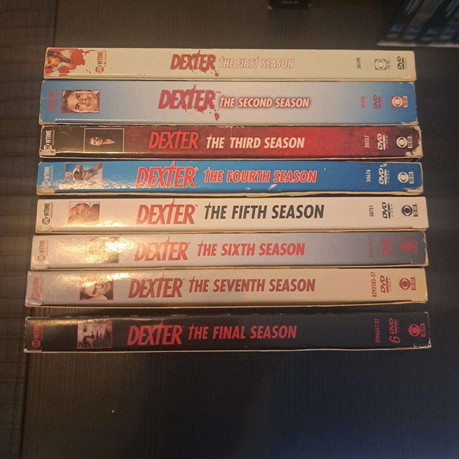 Dexter Complete Serie DVD Boxset, Ophalen, Gebruikt, Vanaf 16 jaar, Misdaad