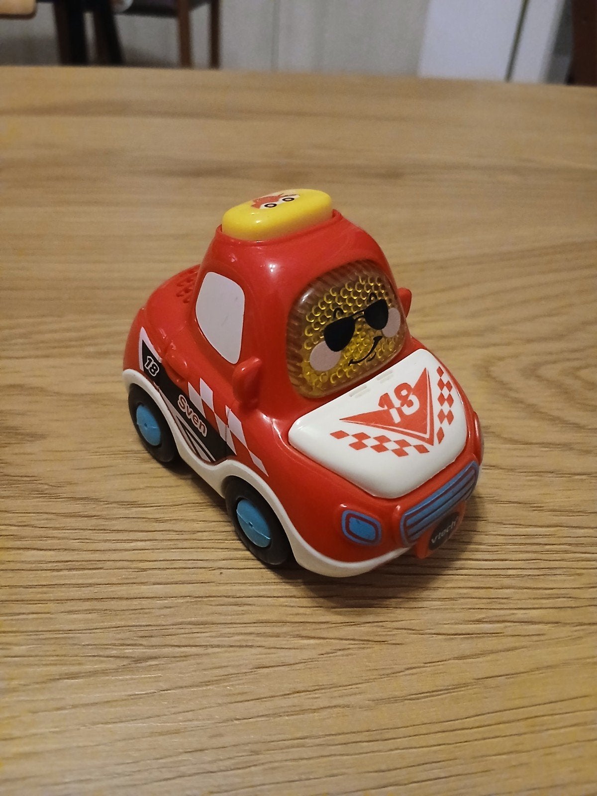 Stuntauto Sven van toet toet auto's, Ophalen of Verzenden, Zo goed als nieuw