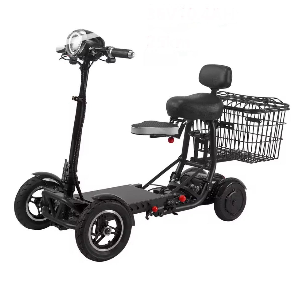 ComfyGo MS-3000 | Nieuw in doos | 18 km/h | Lithium, Nieuw, Ophalen of Verzenden, Nova Mobility, 16 km/u of meer