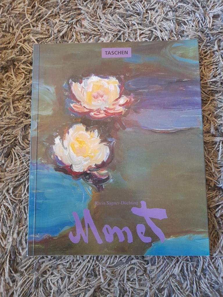 Boek MONET, Boeken, Ophalen of Verzenden, Gelezen, Schilder- en Tekenkunst