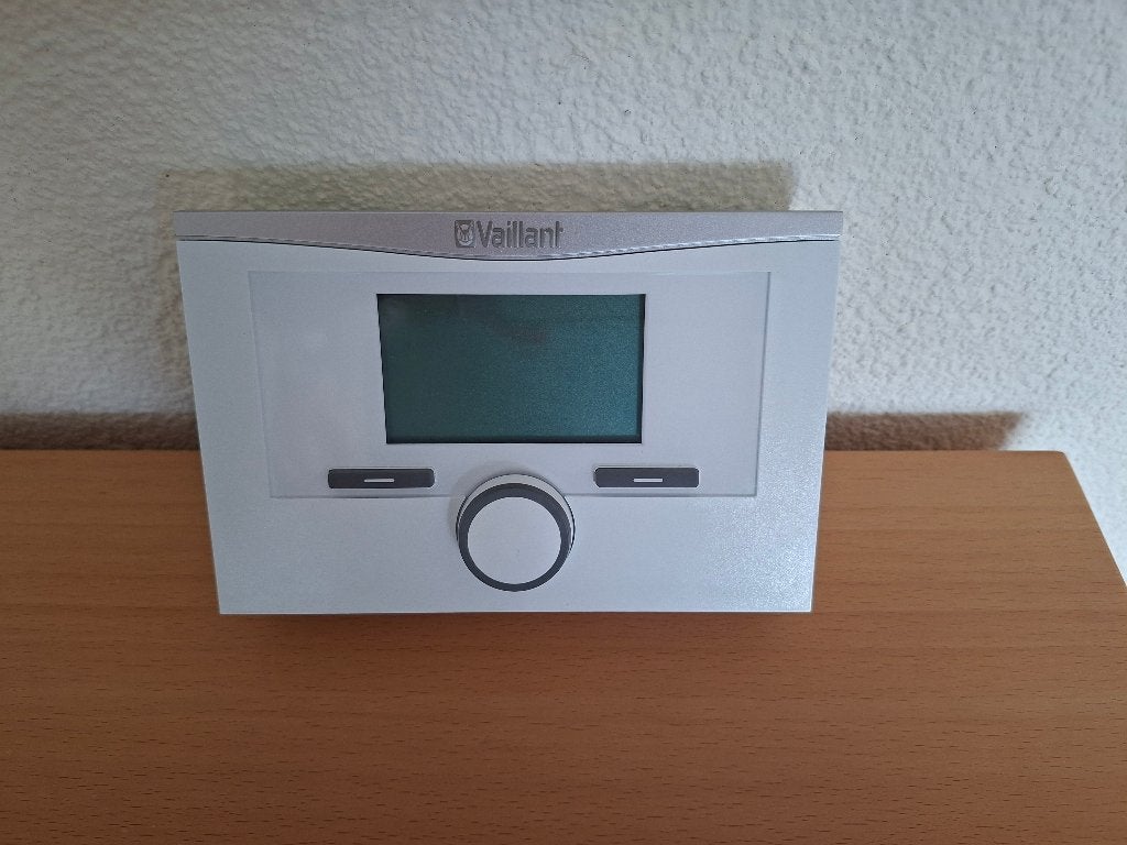 Vaillant programmeerbare thermostaat calorMATIC 350, Doe-het-zelf en Verbouw, Thermostaten, Ophalen, Slimme thermostaat, Gebruikt