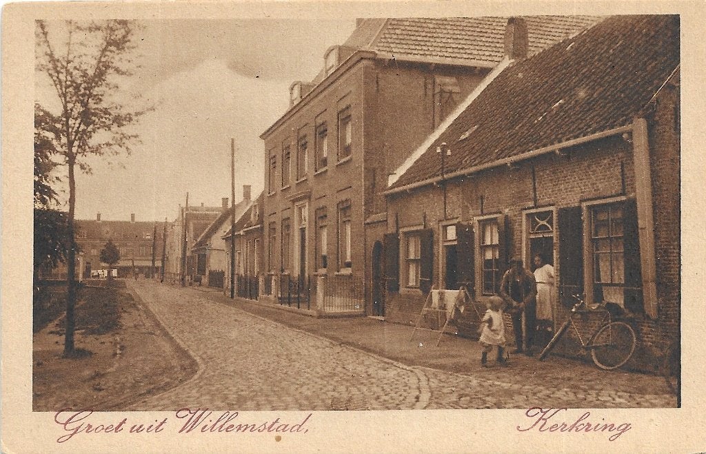 AK Willemstad - Kerkring, Verzenden, Voor 1920, Ongelopen, Noord-Brabant