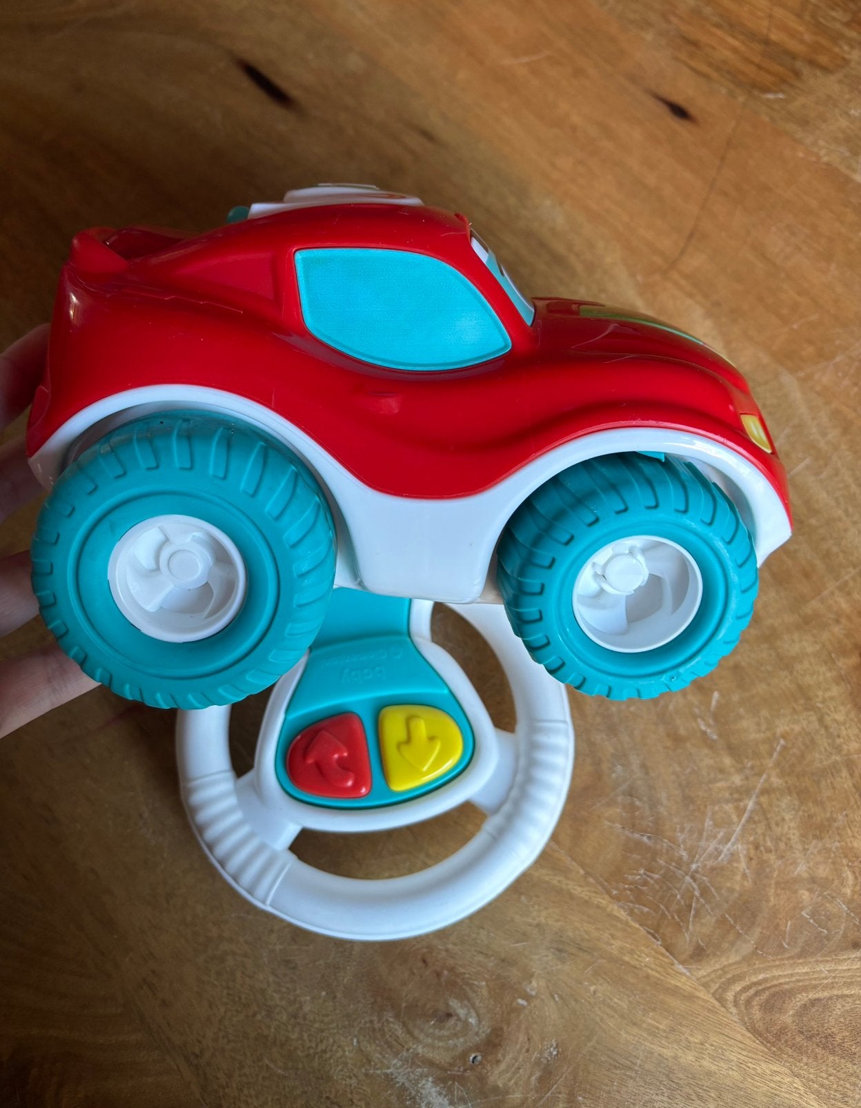 Baby clementoni - Bestuurbare auto, Verzamelen, Ophalen of Verzenden, Zo goed als nieuw