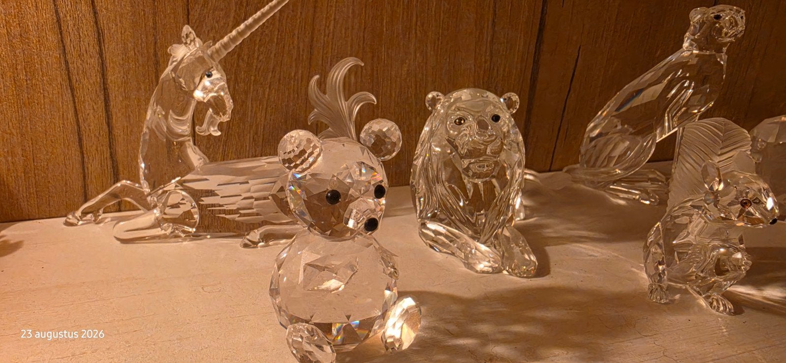Swarovski beeldjes, Ophalen of Verzenden, Zo goed als nieuw, Overige typen