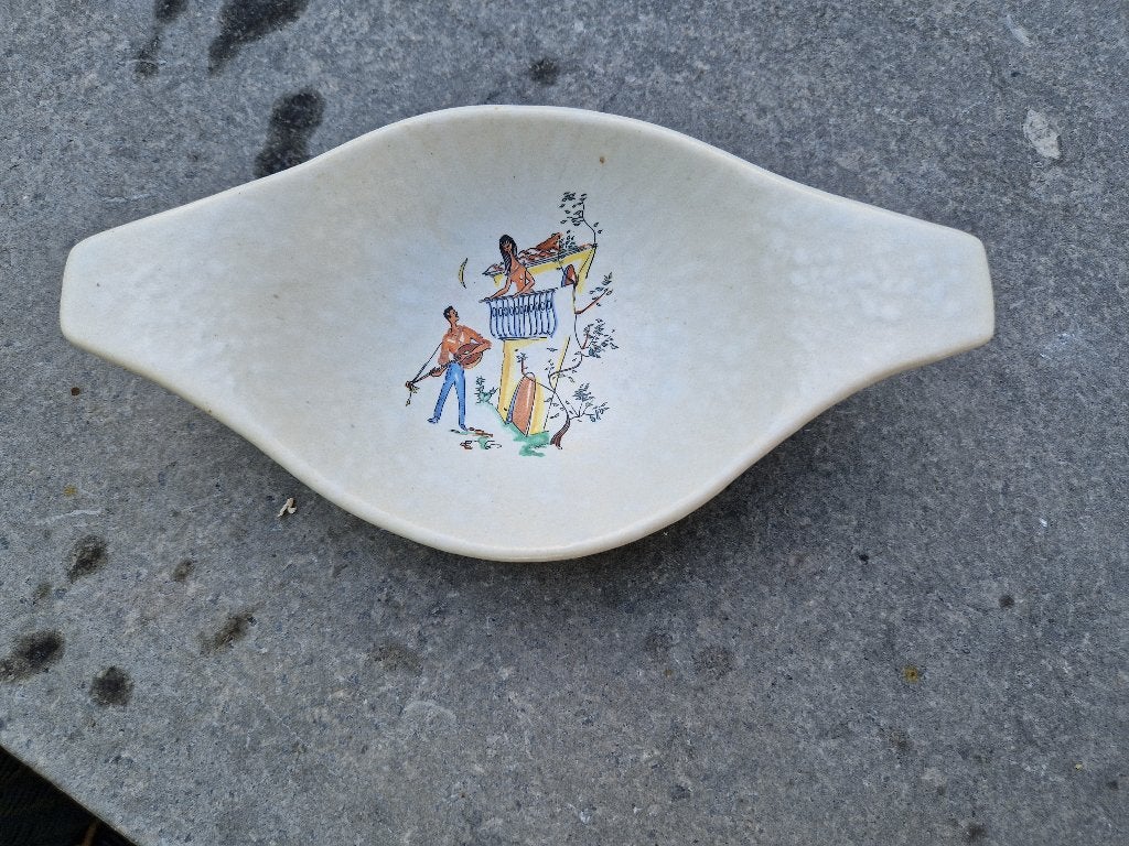 vintage schaaltje, Antiek en Kunst, Ophalen of Verzenden
