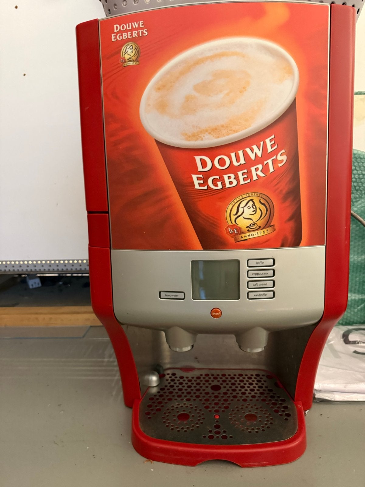 Douwe Egberts Koffiezetapparaat - Goede Staat, Ophalen, Koffiepads en cups, Gebruikt, Koffiemachine