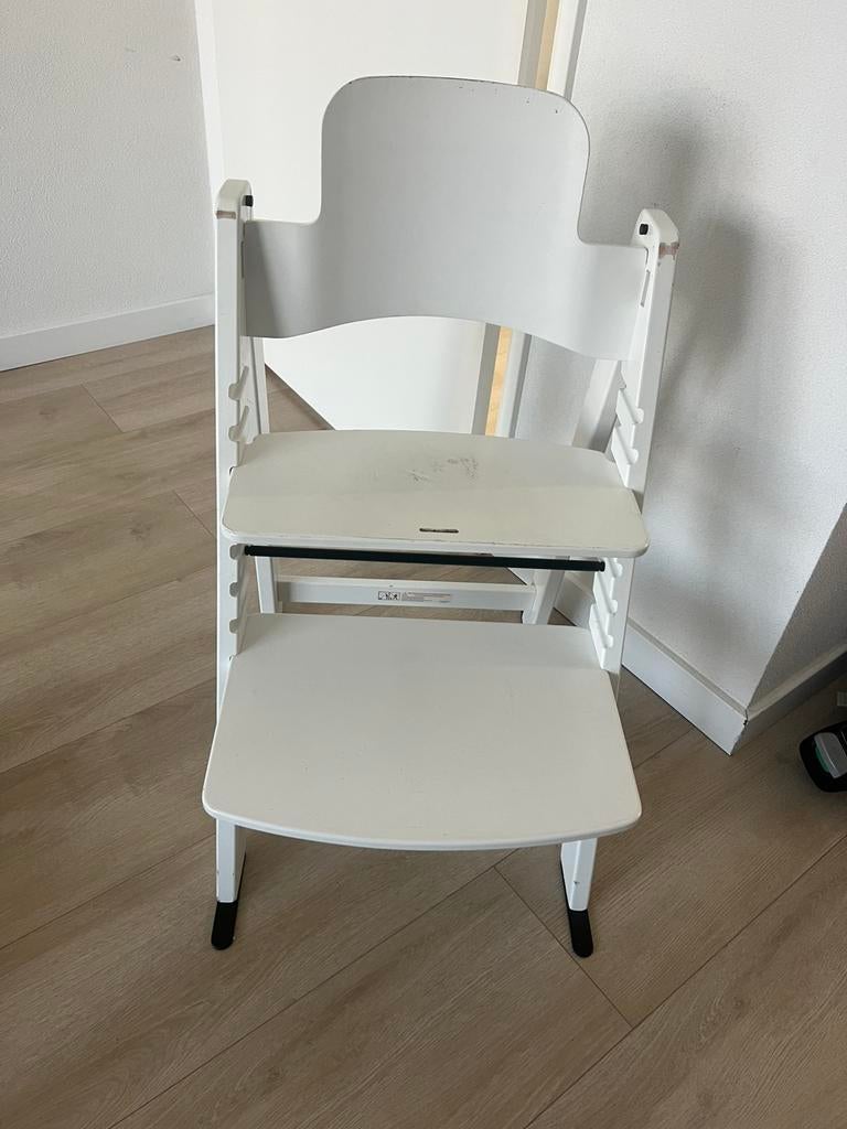 Kidsmill Up kinderstoel + newborn set, Ophalen, Zo goed als nieuw, Meegroeistoel