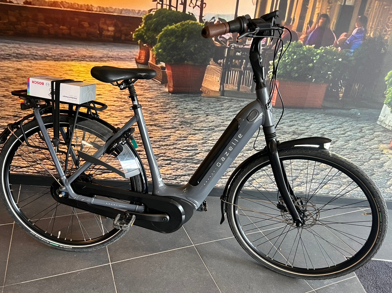 ❗️Gazelle Grenoble C8 53cm 500wh 1270 km 12 MAAND GARANTIE❗️, Ophalen of Verzenden, Zo goed als nieuw, 51 tot 55 cm, 50 km per accu of meer