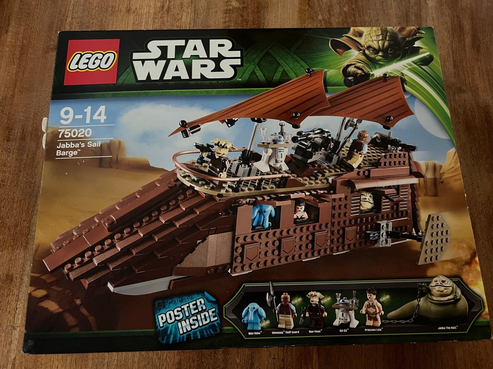 Nieuw LEGO Star Wars Jabba's Sail Barge 75020, Ophalen, Nieuw, Overige merken