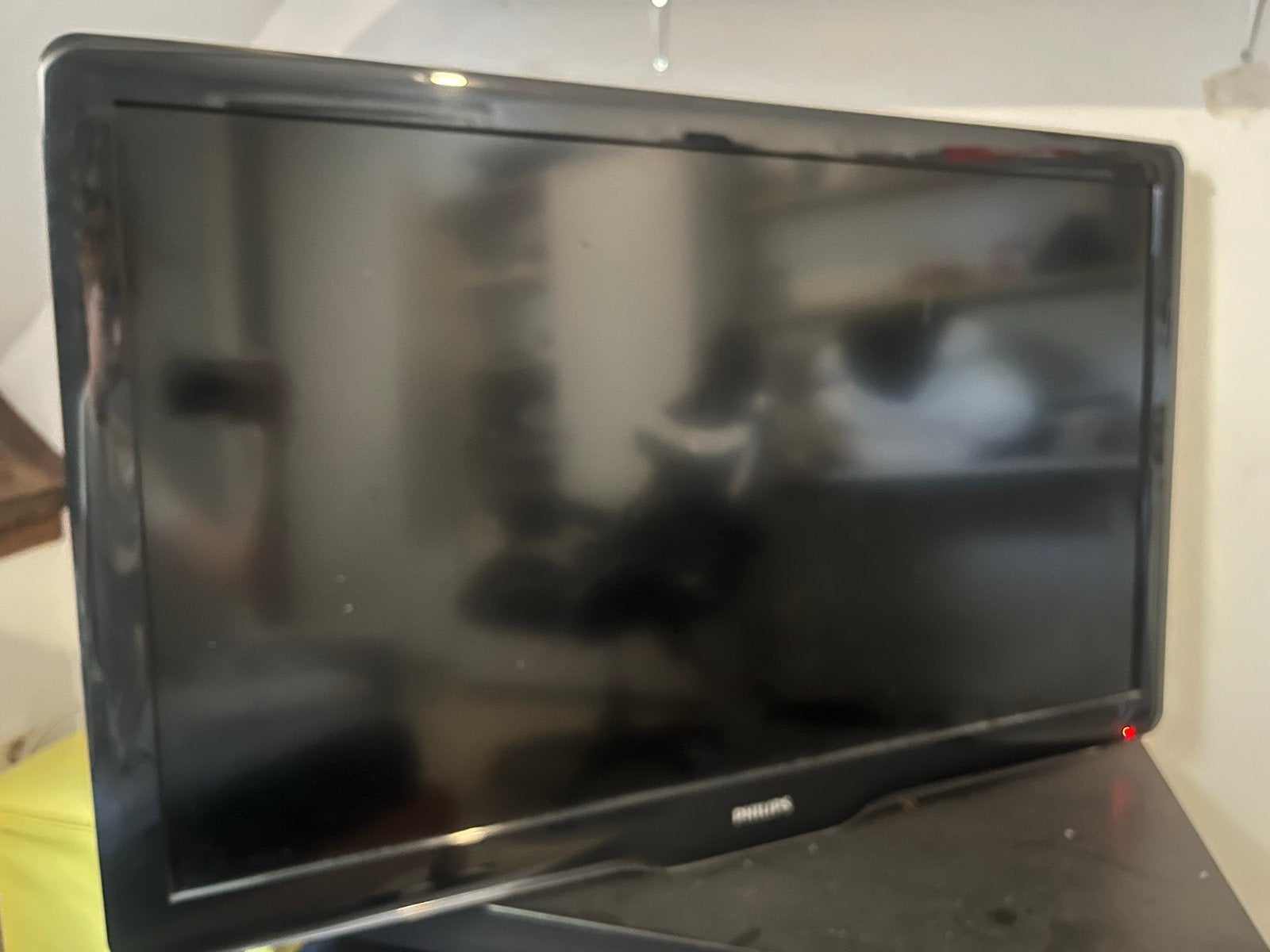 Philips TV 48 inch met afstandsbediening (alleen ophangbaar), Ophalen, Philips, 50 Hz, Zo goed als nieuw