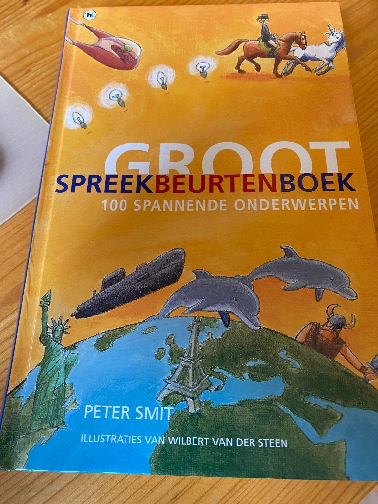 Groot Spreekbeurtenboek - 100 Spannende Onderwerpen, Gelezen, Non-fictie, Ophalen of Verzenden, Peter Smit