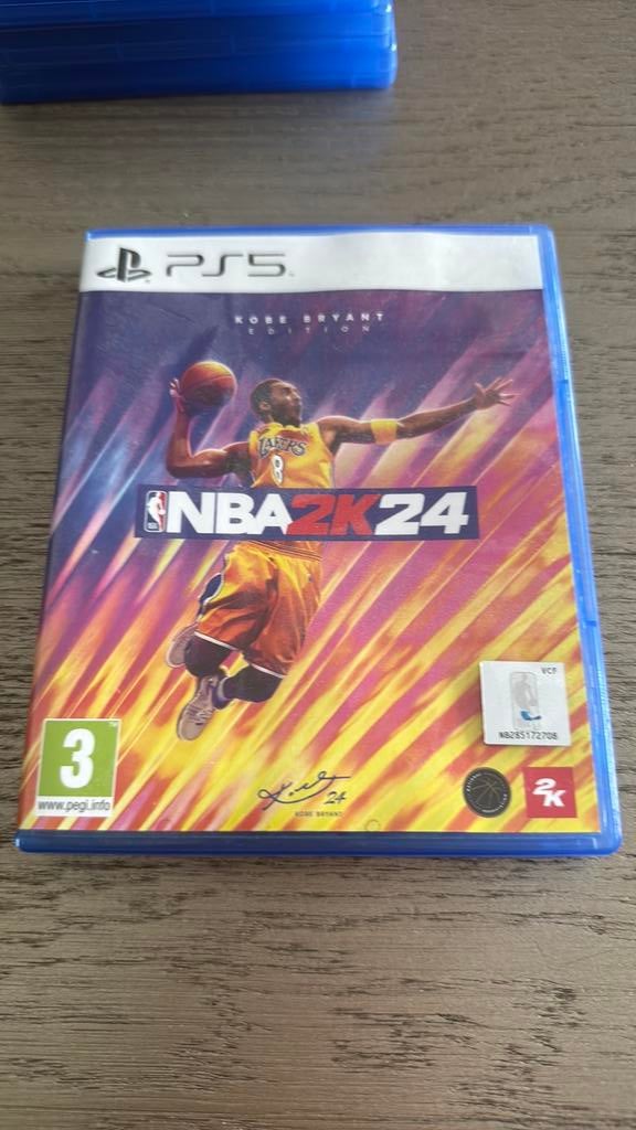 Ps5 spel NBA2K24, Ophalen of Verzenden, Zo goed als nieuw