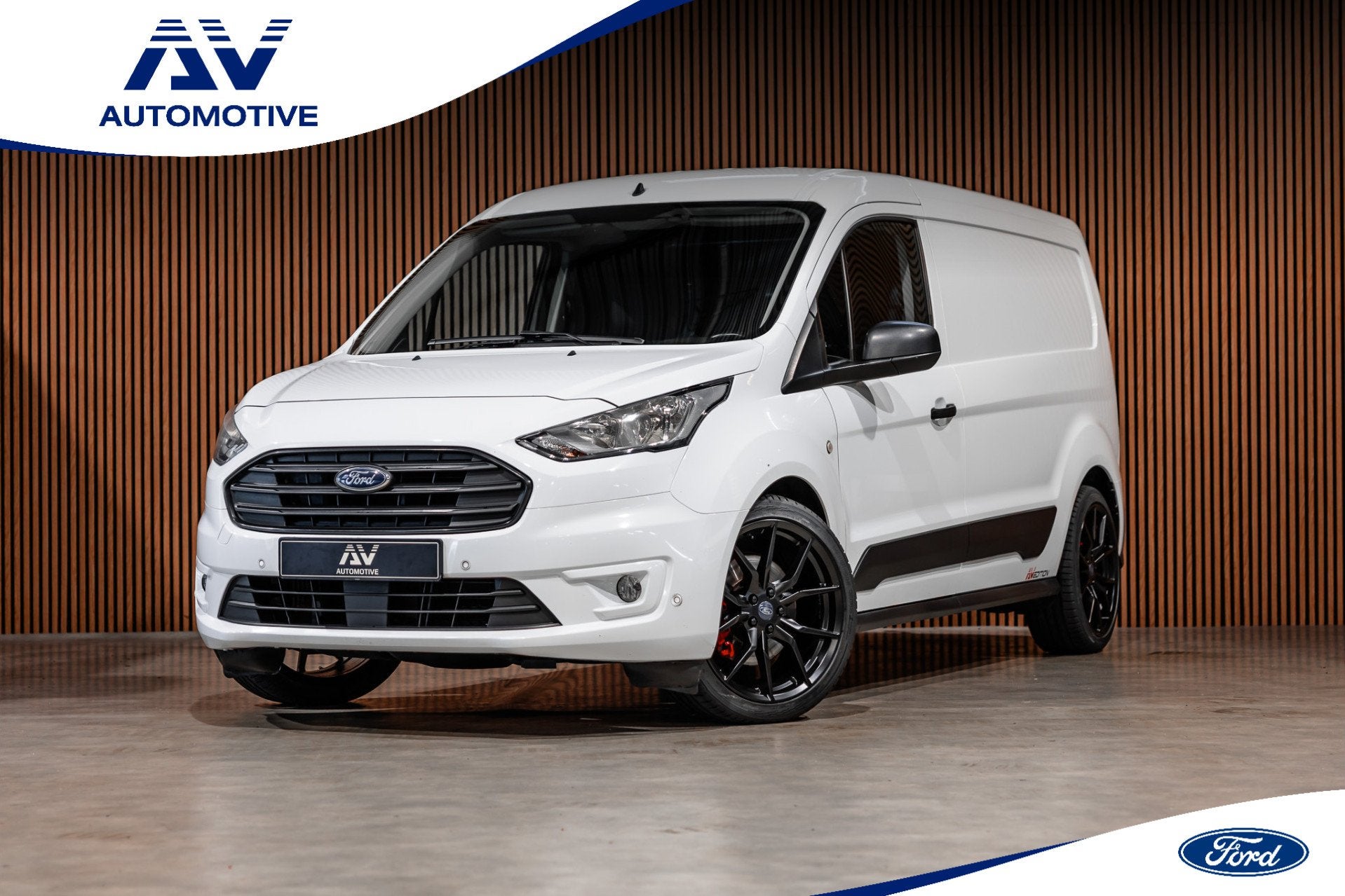 Ford Transit Connect 1.0 Ecoboost L2 | Cruise control | 3-Zi, Auto's, Gebruikt, Zwart, Wit, 14 km/l