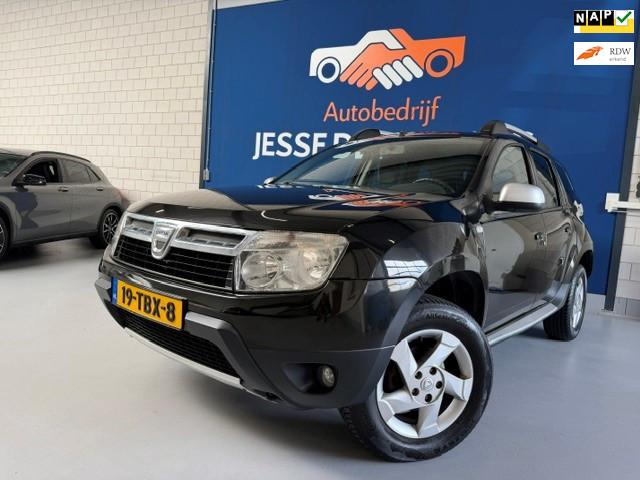 Dacia Duster 1.6 Aniversare 2wd,bj.2012,kleur:zwart,airco,le, Auto's, Voorwielaandrijving, Euro 5, Gebruikt, 4 cilinders