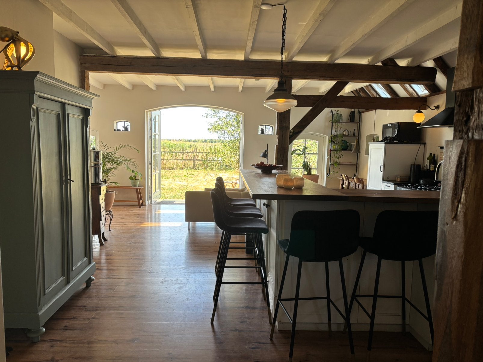 Woonboerderij te huur tussen Garderen en Uddel (Veluwe)