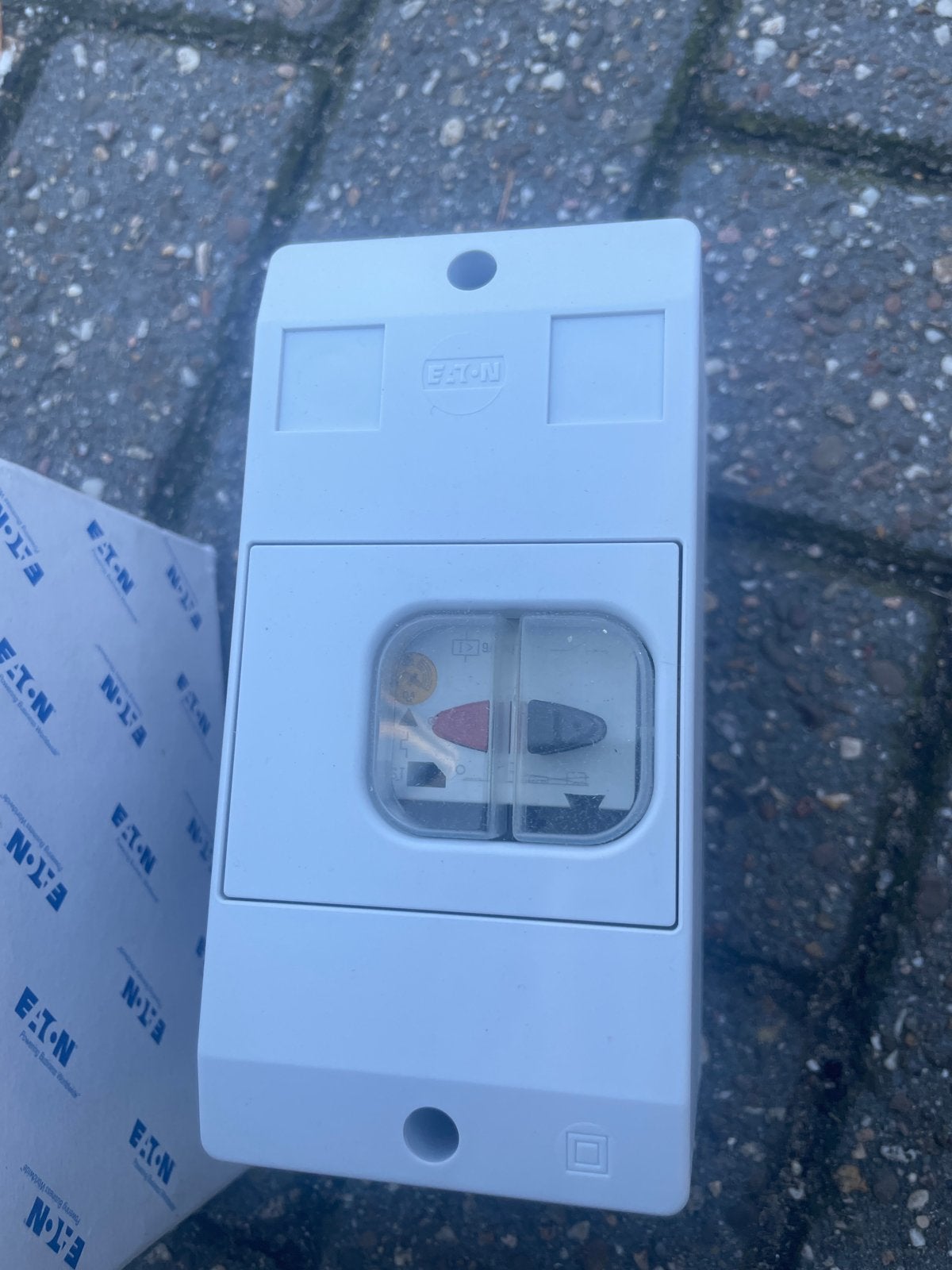 Eaton PKZM01-0,63-G motorbeveiligingsschakelaar nieuw, Ophalen of Verzenden, Nieuw, Schakelaar